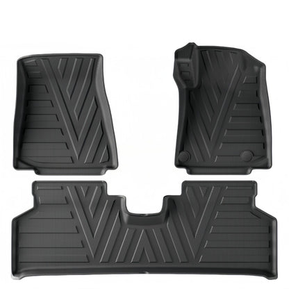 For 2019-2022 KIA NIRO EV RHD Car Carpet 3D TPE Car Floor Mat