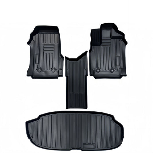For Toyota Noah Voxy 70 Series RHD TPE Car Floor Mat/Rear Trunk Mat