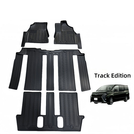 For Toyota noah/voxy 80 series RHD Car Carpet 3D TPE Car Floor Mat