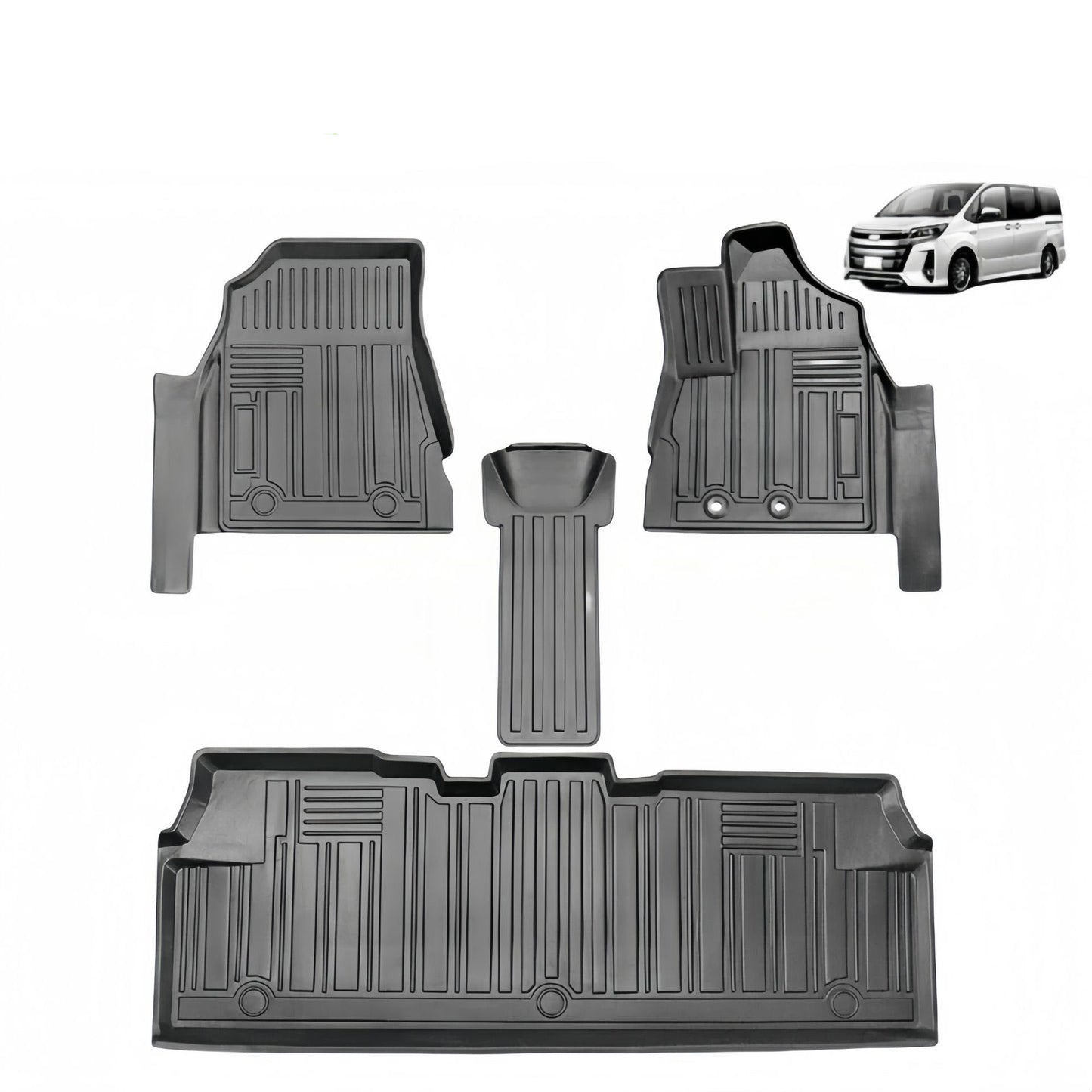 Toyota NOAH/VOXY 80 RHD 2014-2022 TPE Car Floor Mats