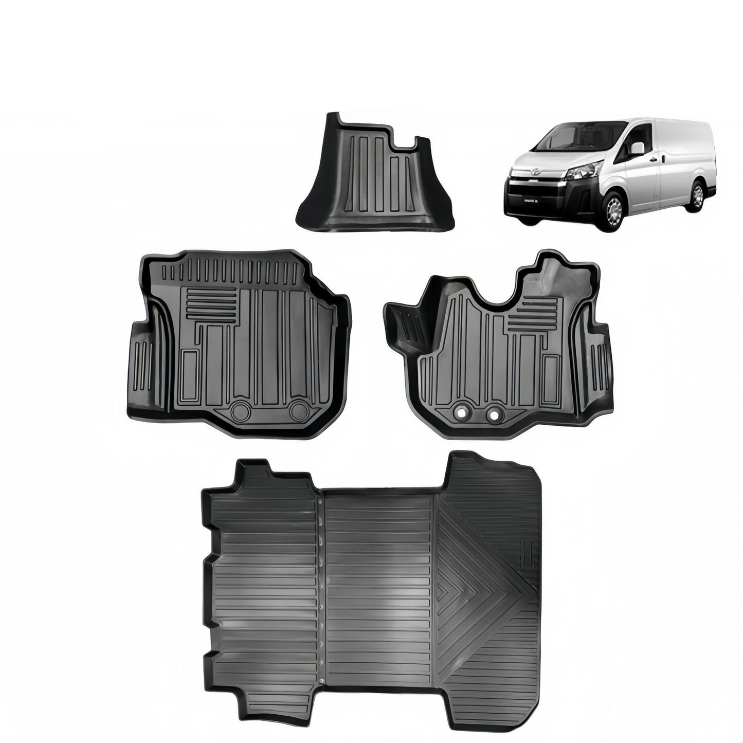 Nissan NV350 RHD Car TPE Car Floor Mat/Rear Trunk Mat