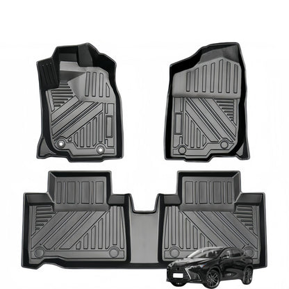 For 2014-2021 LEXUS NX NX200 NX300 LHD/RHD 3D TPE Car Floor Mat