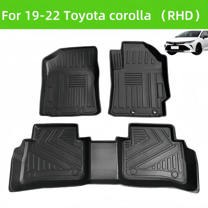 Toyota Corolla RHD 2019-2022 TPE Car Floor Mats