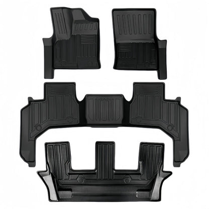 For 2022 Toyota Land Cruiser LC300 LHD TPE Car Floor Mat/Trunk Mat