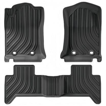 For 2004- 2024 TOYOTA TACOMA LHD TPE Car Floor Mat / Rear Bucket Mat