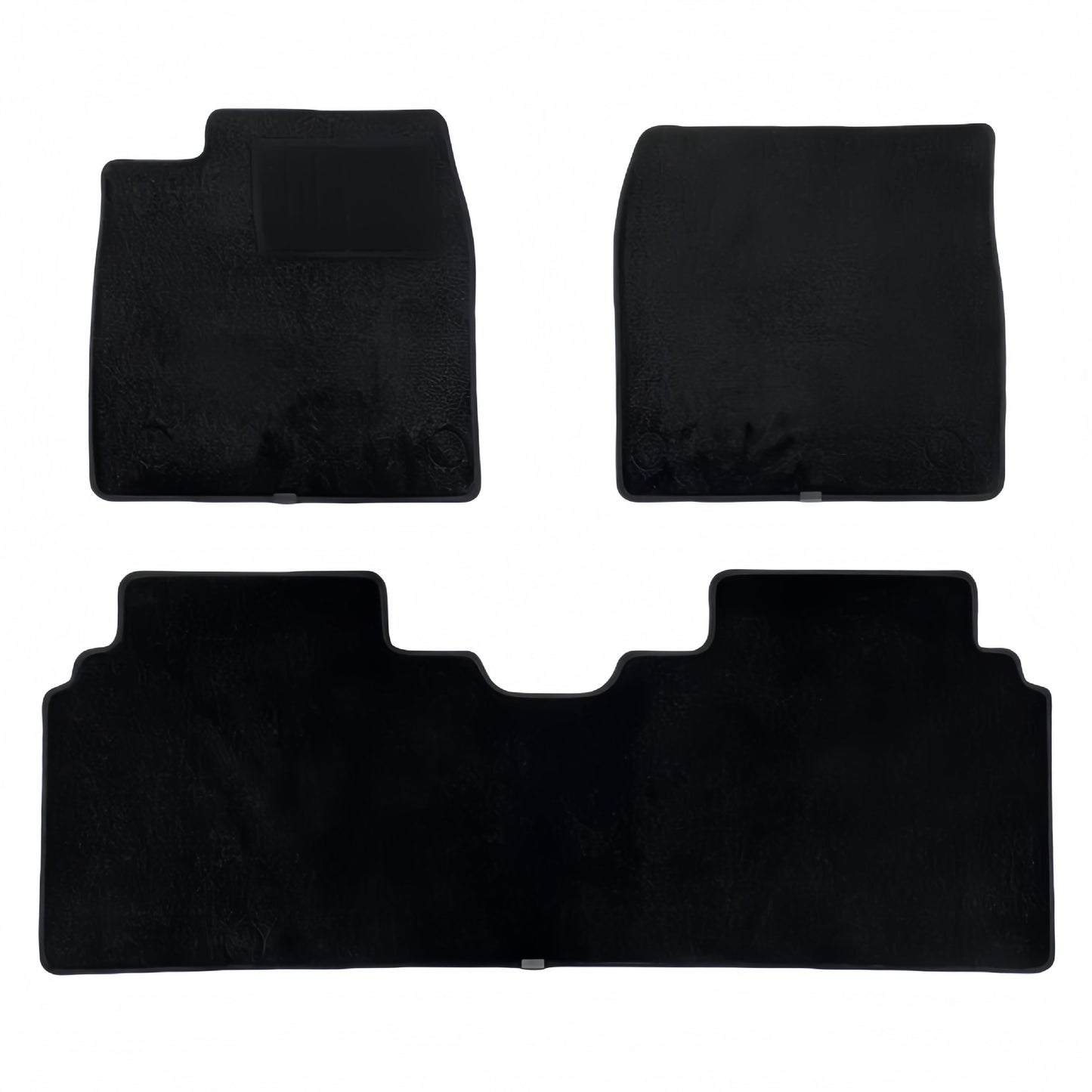 For 2022- 2024 KIA EV6 3D Carpet TPE Car Floor Mat/Rear Trunk Mat