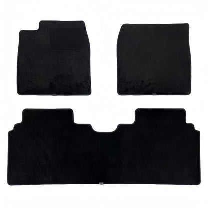 For 2022- 2024 KIA EV6 3D Carpet TPE Car Floor Mat/Rear Trunk Mat