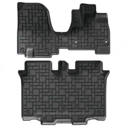 For 2023 Honda N-BOX JF5/JF6 RHD TPE Car Floor Mat/Rear Trunk Mat