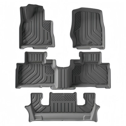 For 2020 Ford Explorer LHD TPE Car Floor Mat/Rear Trunk Mat