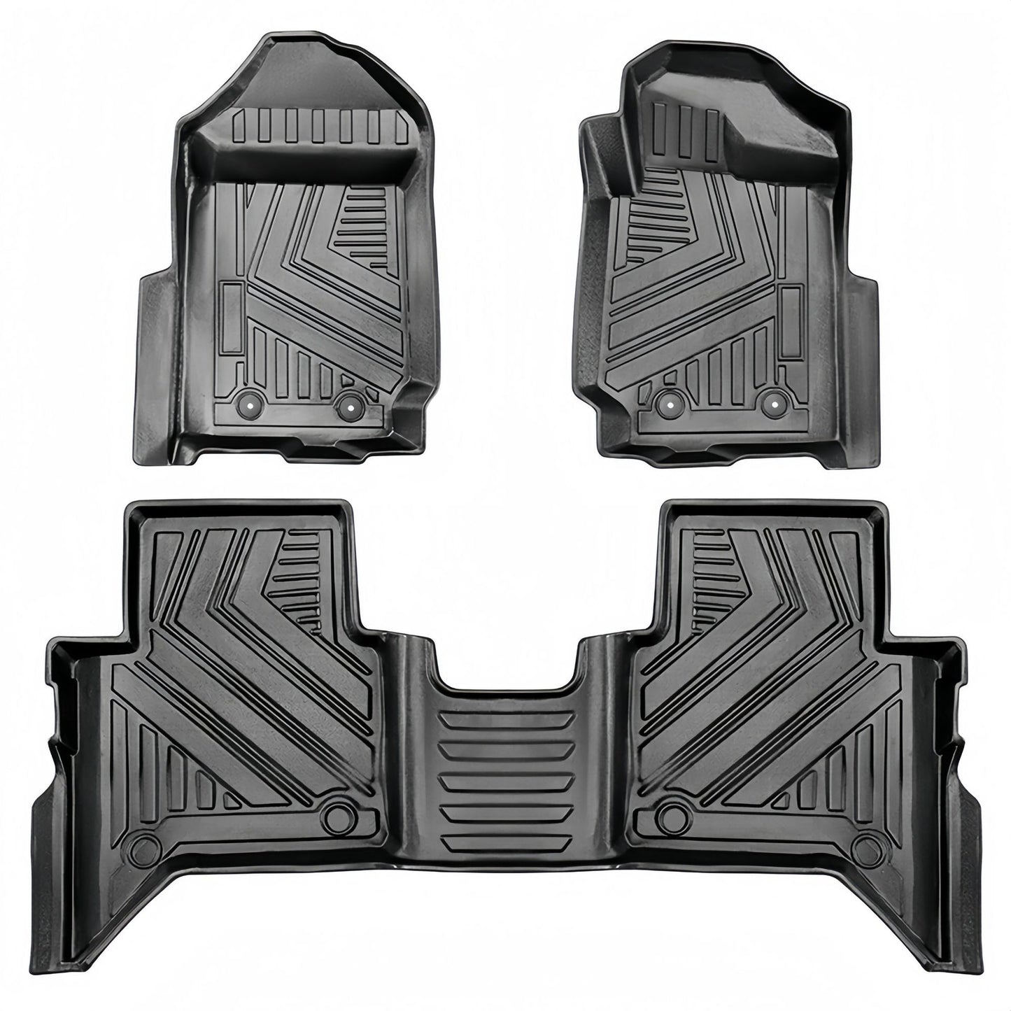 For 2015  Ford RANGER Car Waterproof Carpet TPE Car Floor Mat