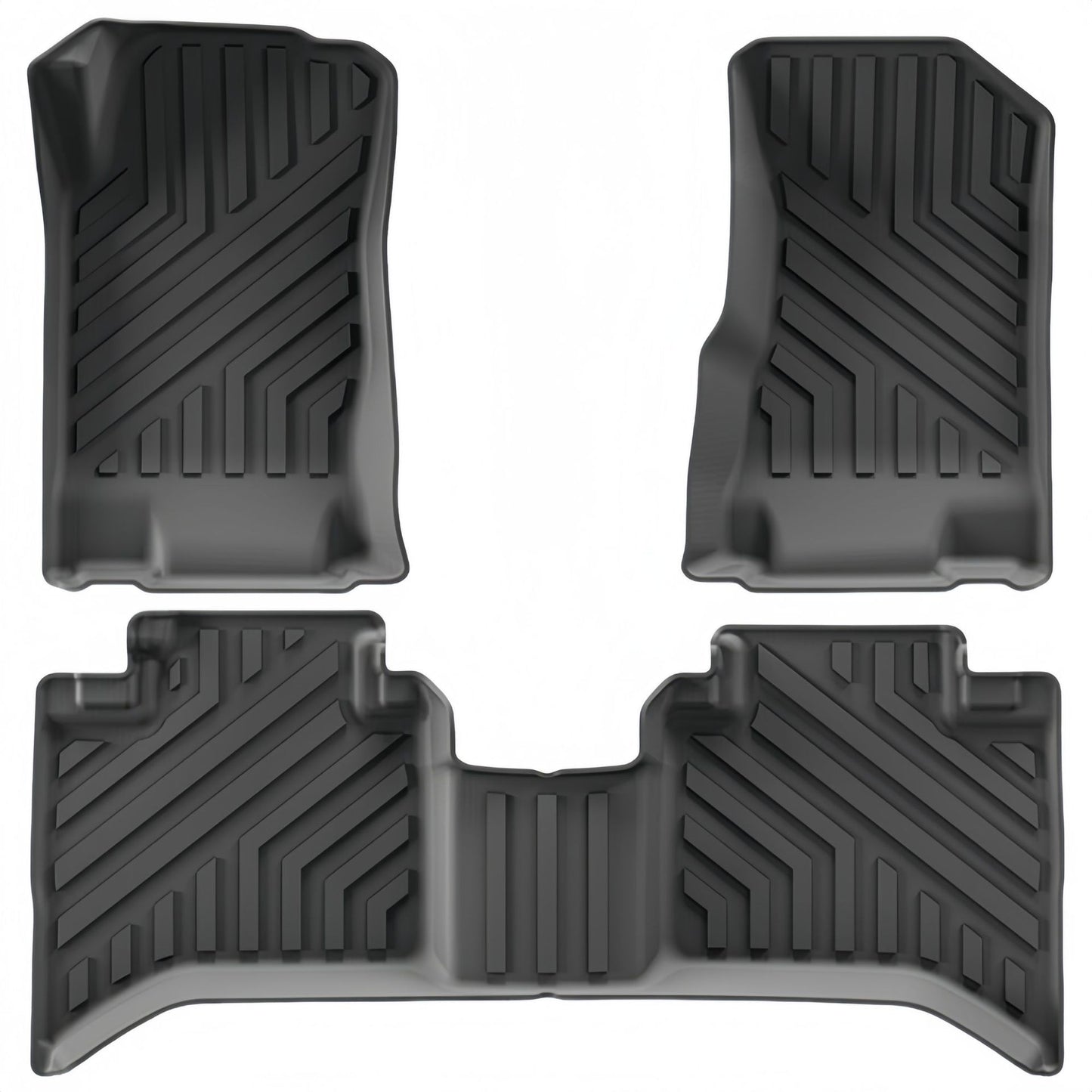 Chevrolet S10 MAX /MAXUS T60/T70/T90 2024 TPE Car Floor Mat
