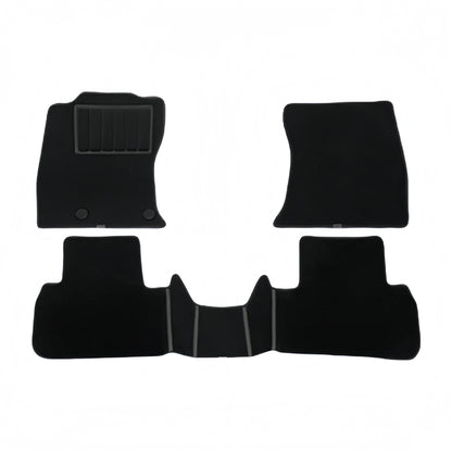 Subariu Forester Fuel 2019-2025 TPE Car Floor Mat/Trunk Mat