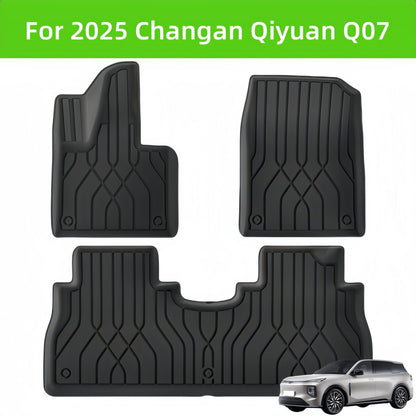 Changan Qiyuan Q07 2025 TPE Car Floor Mat/Rear Trunk Mat