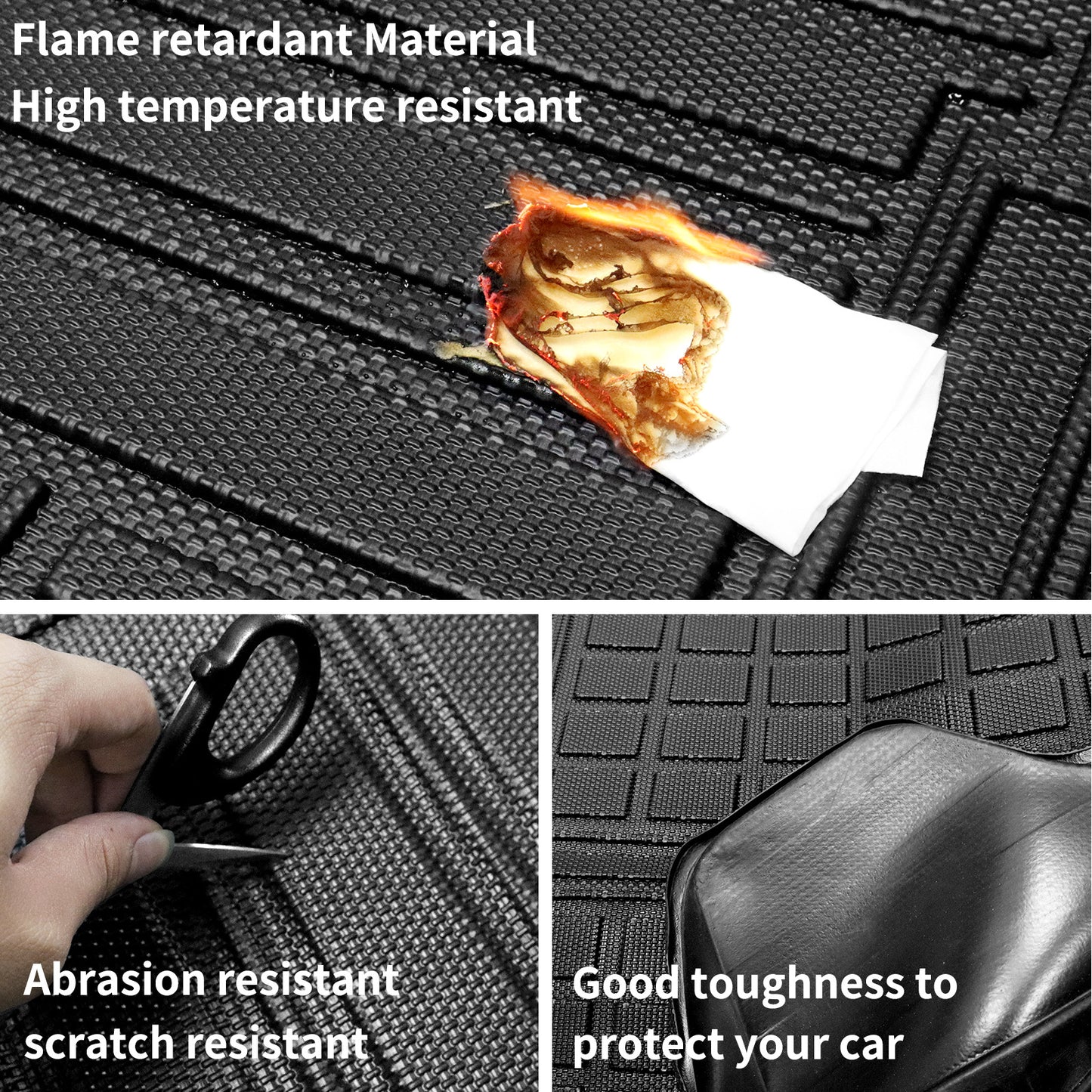 For 2021  Ford Maverick Waterproof Carpet TPE Car Floor Mat