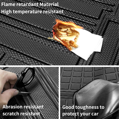 For 2021  Ford Maverick Waterproof Carpet TPE Car Floor Mat