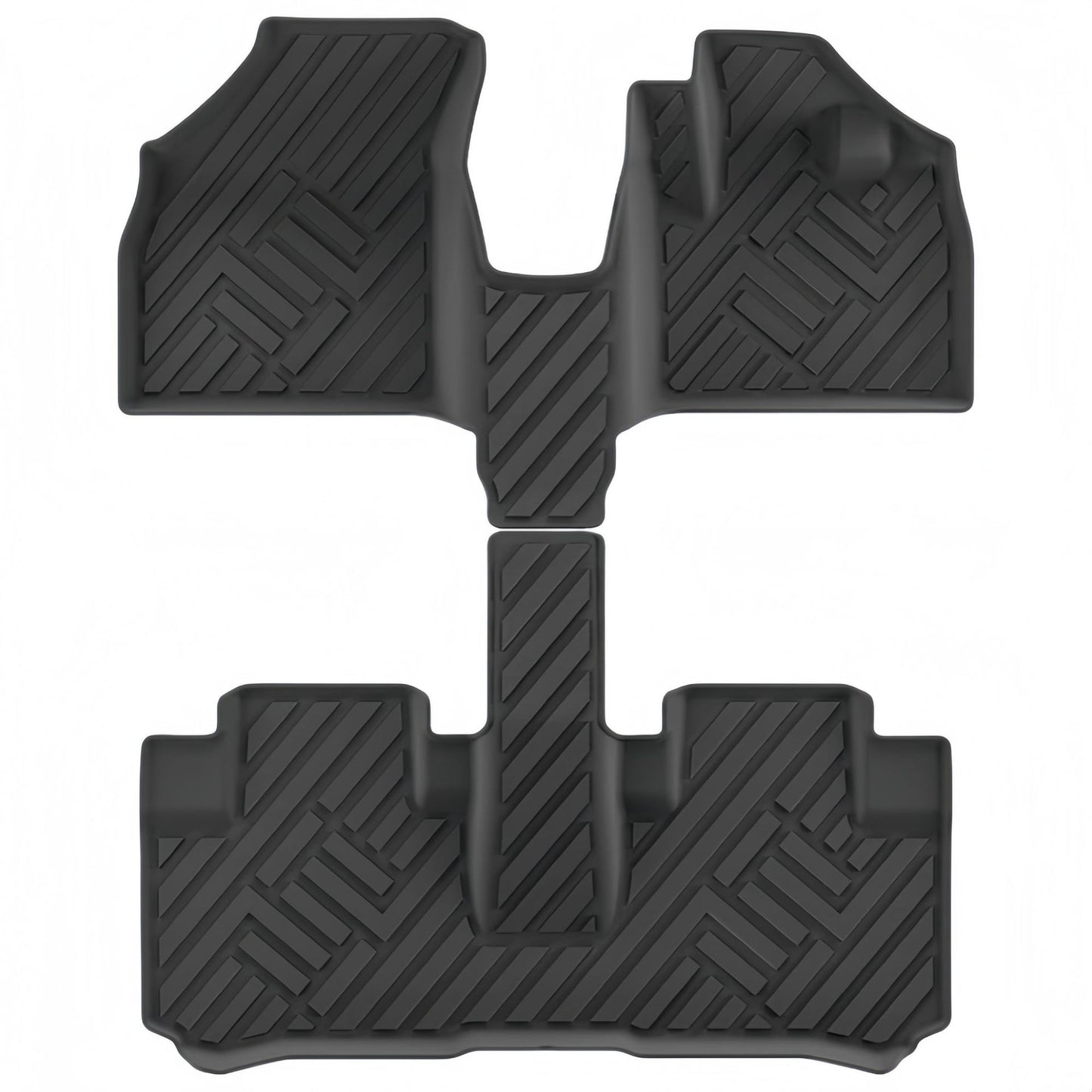 For 2015-2020 Suzuki Solio/Solio Bandit RHD HEV TPE Car Floor Mat