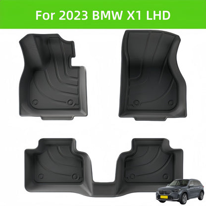 BMW X1 2023 TPE Car Floor Mat/Rear Trunk Mat