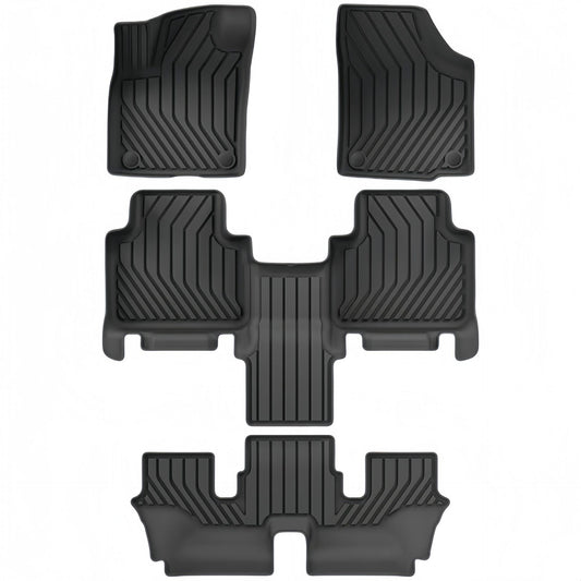 Audi Q6 LHD 2024 Car Floor Mat/Rear Trunk Mat TPE