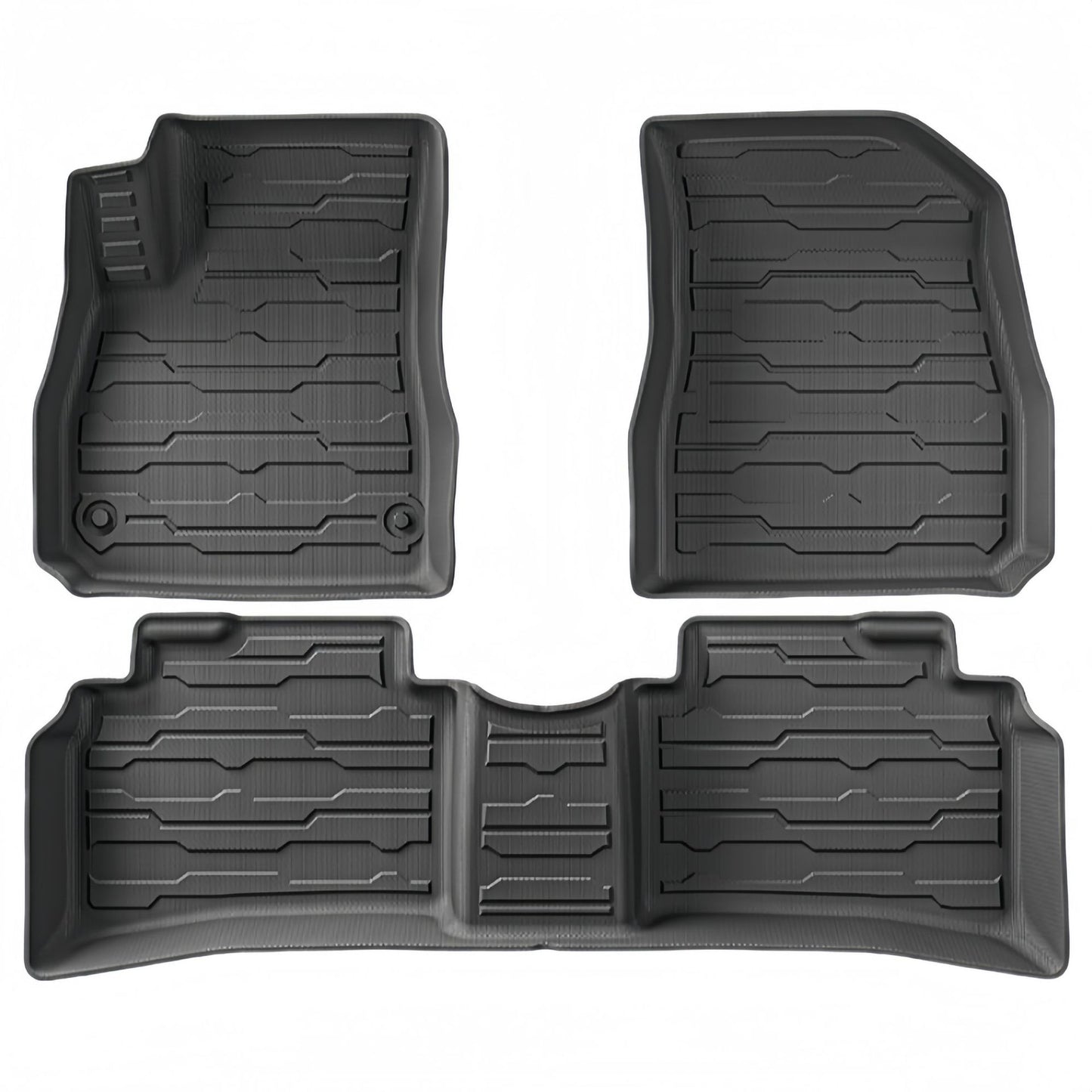 For 2016 Chevrolet Malibu TPE Car Floor Mat/Rear Trunk Mat