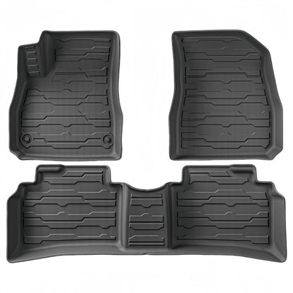 For 2016 Chevrolet Malibu TPE Car Floor Mat/Rear Trunk Mat