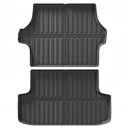 For 2004-2025 Toyota Hiace 200/300 Series RHD TPE Car Floor Mat