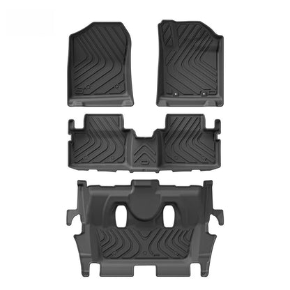 For Toyota AVANZA RHD Custom Waterproof Non-slipTPE car floor mats