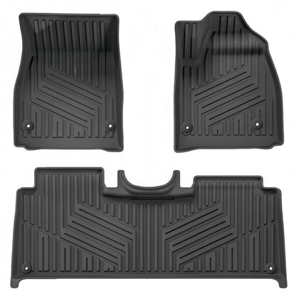 For 2023-2024 AVATR 11 RHD EV TPE Car Floor Mat/Rear Trunk Mat