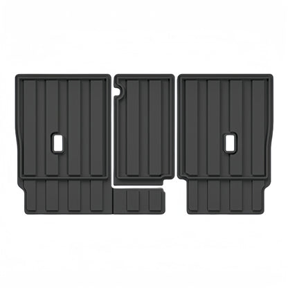 For 2024 Volkswage Tiguan L TPE Car Floor Mat/Rear Trunk Mat