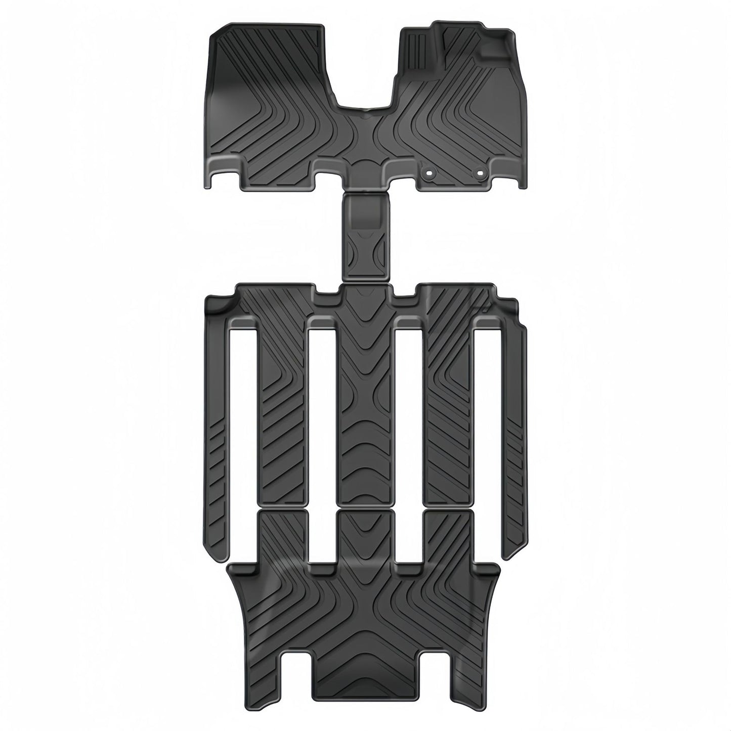 For 2015-2022 Honda Step WGN RP6/7/8 RHD 3D TPE Car Floor Mat/Trunk Mat