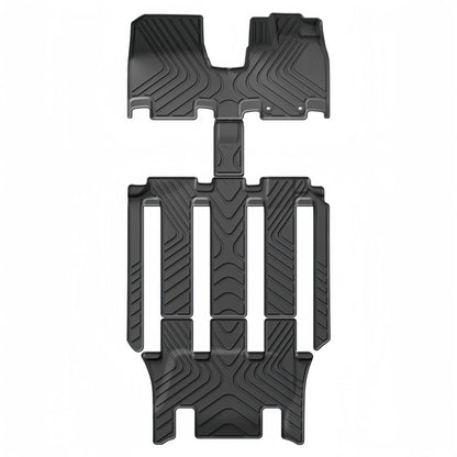 For 2015-2022 Honda Step WGN RP6/7/8 RHD 3D TPE Car Floor Mat/Trunk Mat