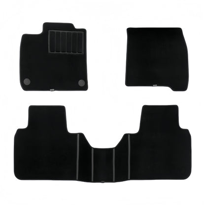 For 2018-2022 Honda Accord 3D Carpet TPE Car Floor Mat/Rear Trunk Mat