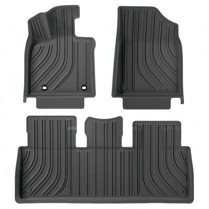 For 2023 Toyotia BZ3 LHD 3D TPE Car Floor Mat/Rear Trunk Mat