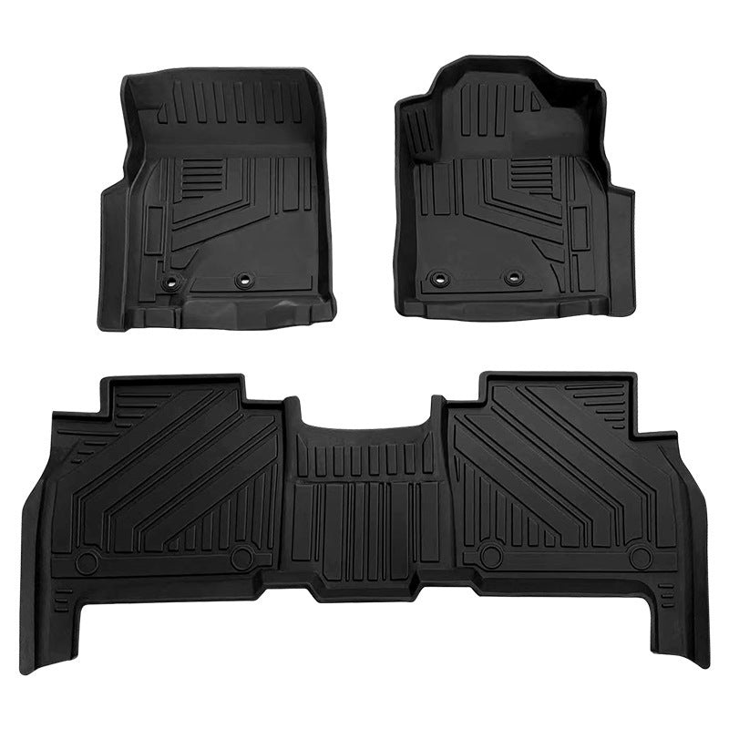 For 2010-2022 Toyota Land Cruiser LC200 LHD/RHD TPE Car Floor Mat