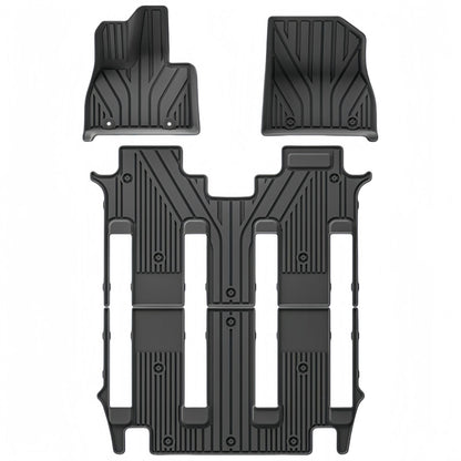 For 2025 BYD Xia/Summer LHD TPE Car Floor Mat/Rear Trunk Mat