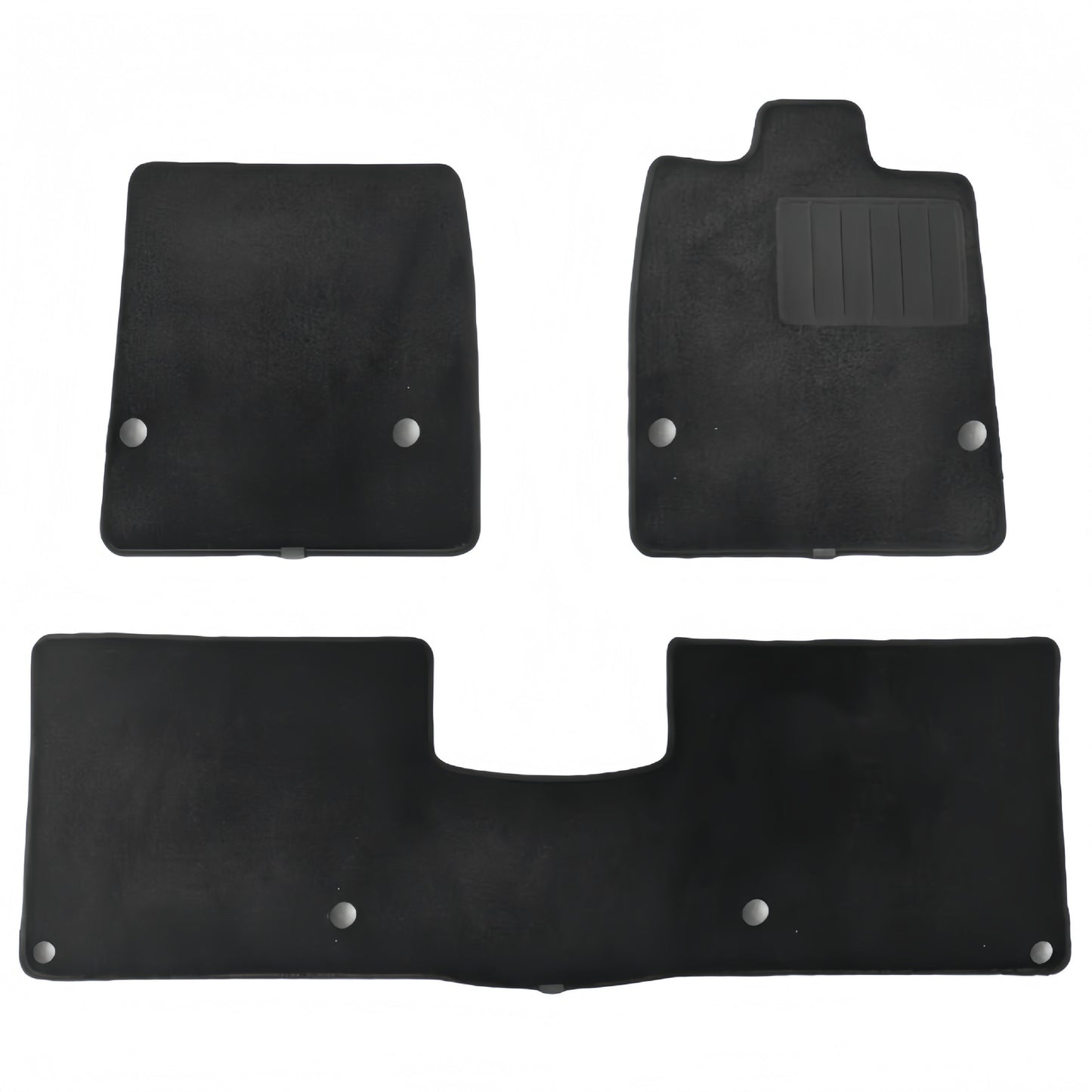 For 2023-2025 AVATR 12 3DCarpet TPE Car Floor Mat/Rear Trunk Mat