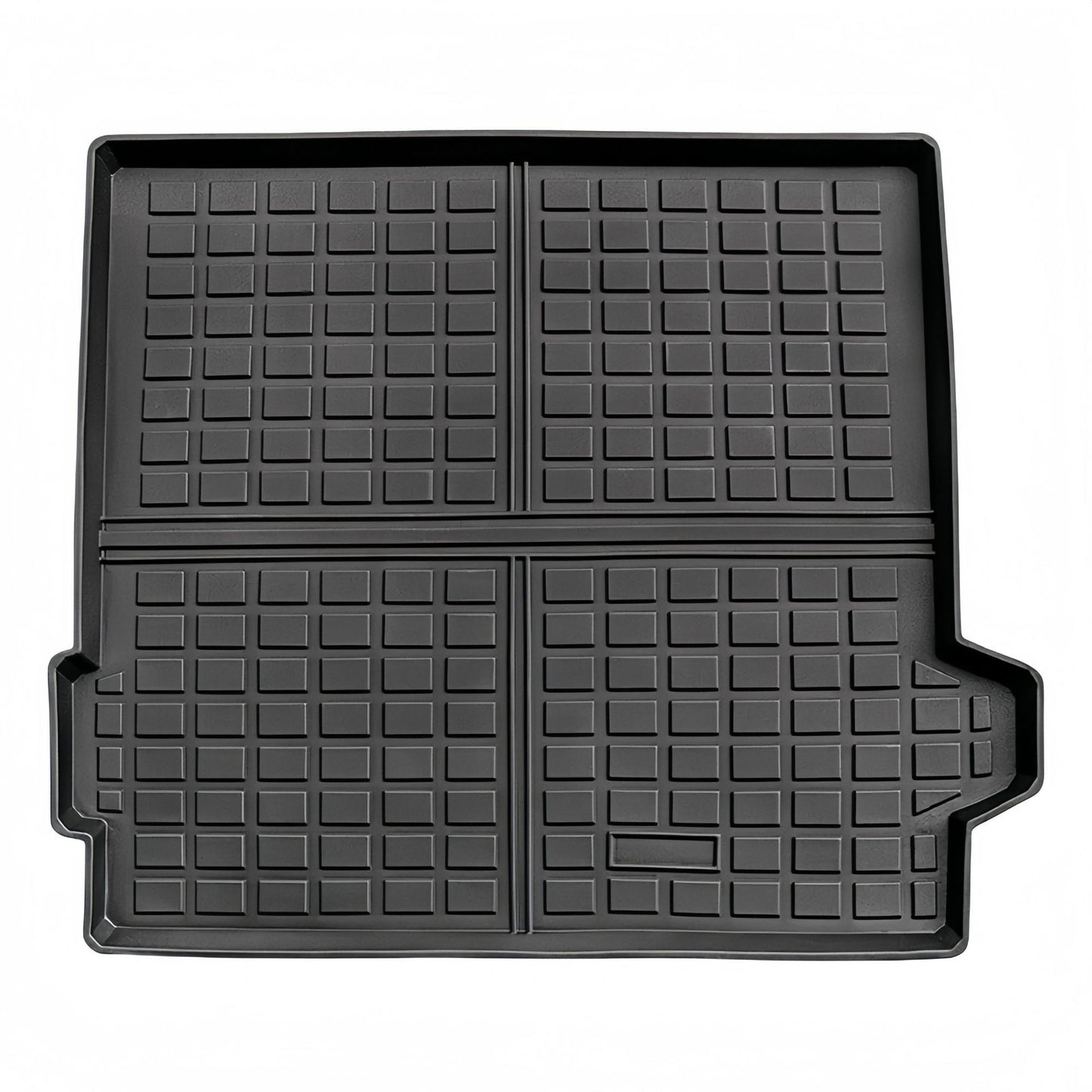 BMW X5/X6 2019 TPE Car Floor Mat/Rear Trunk Mat