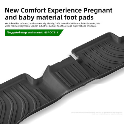 For 2019-2025 Toyota COROLLA 210 Series Double box RHD TPE Car Floor Mat