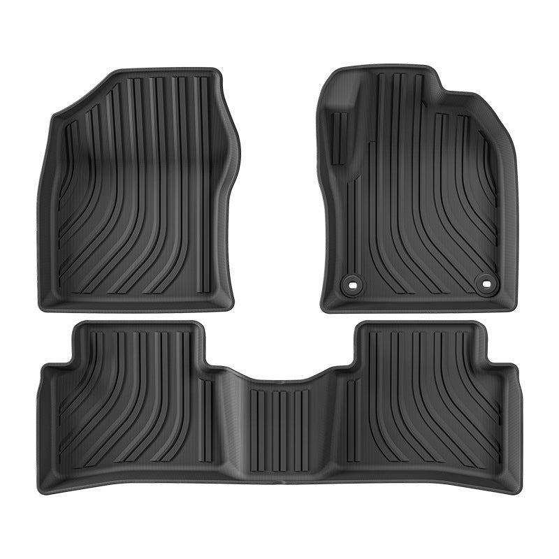For 2017- 2022 Toyota Prius 50 RHD HEV TPE Car Floor Mat/Rear Trunk Mat