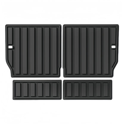 Mitsubishi Xpander Cross RHD HEV 2023-2025 TPE Car Floor Mat/RearTrunkMat
