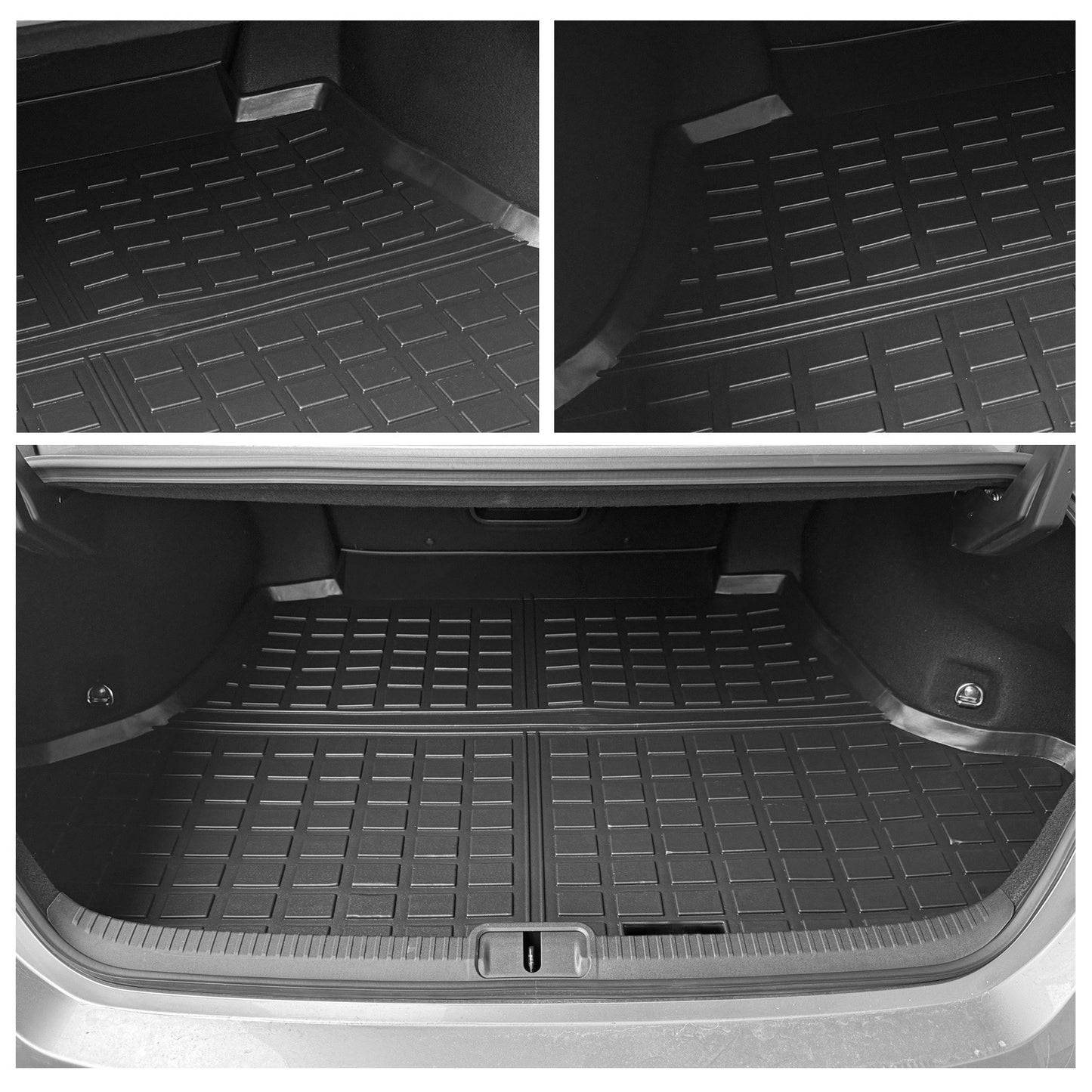 For 2013- 2020 Toyota SIENNA LHD Waterproof 3D Carpet TPE Car Floor Mat