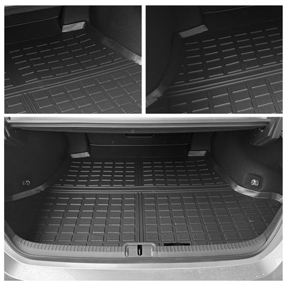 For 2013- 2020 Toyota SIENNA LHD Waterproof 3D Carpet TPE Car Floor Mat