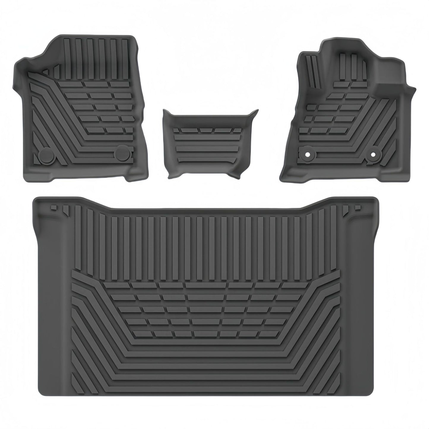 For 2023-2024 Nissan SERENA e-POWER C28 RHD TPE Car Floor Mat/Trunk Mat