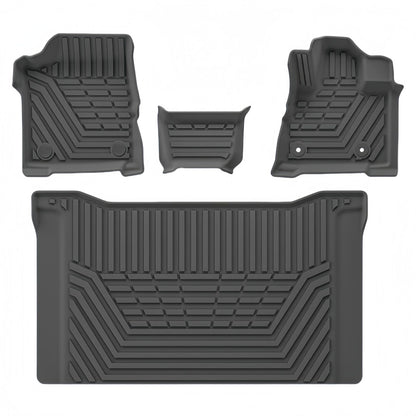 For 2023-2024 Nissan SERENA e-POWER C28 RHD TPE Car Floor Mat/Trunk Mat