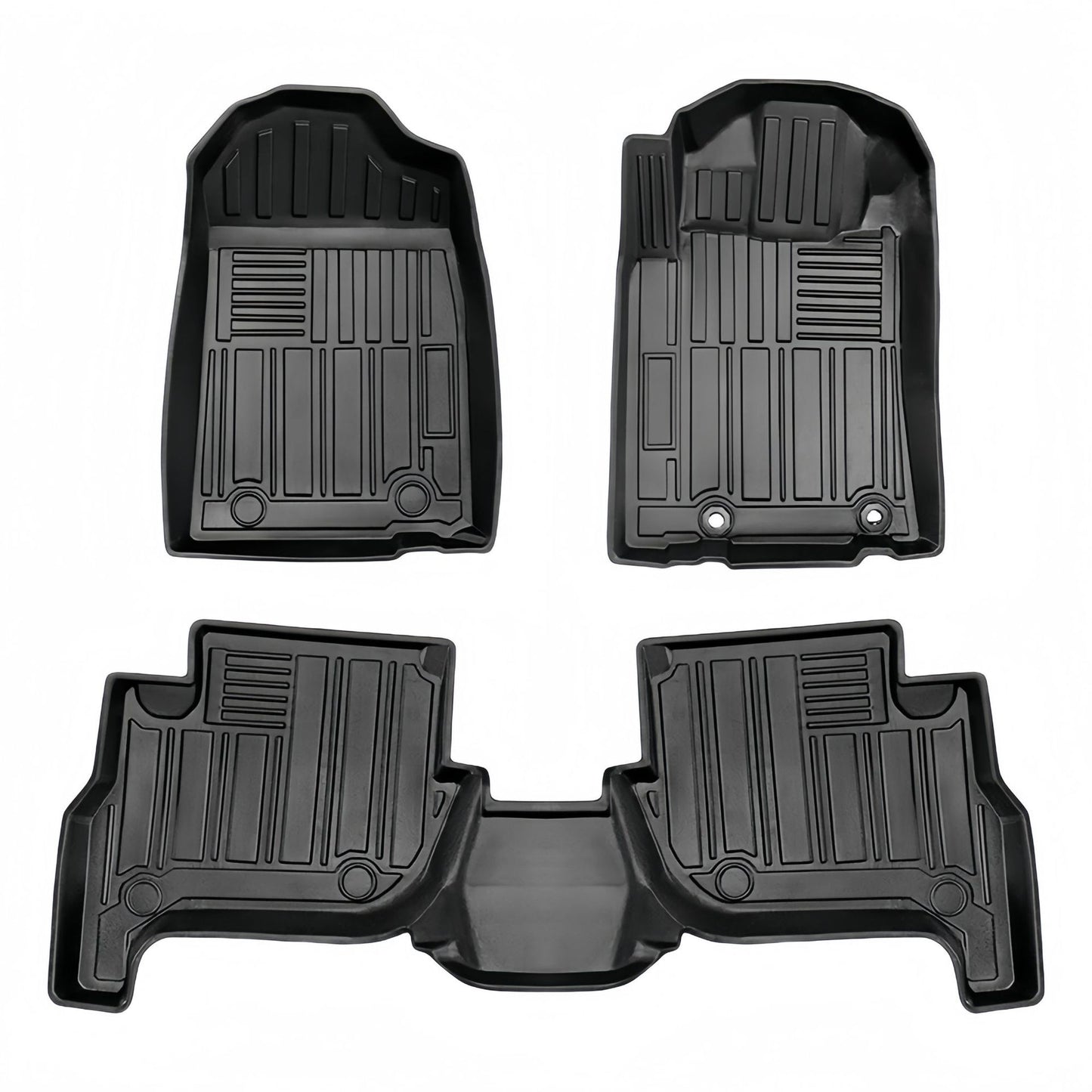For 2018 Toyota RUSH LHD/RHD Waterproof Carpet TPE Car Floor Mat