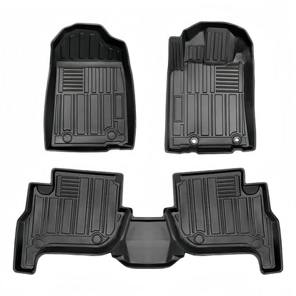 For 2018 Toyota RUSH LHD/RHD Waterproof Carpet TPE Car Floor Mat