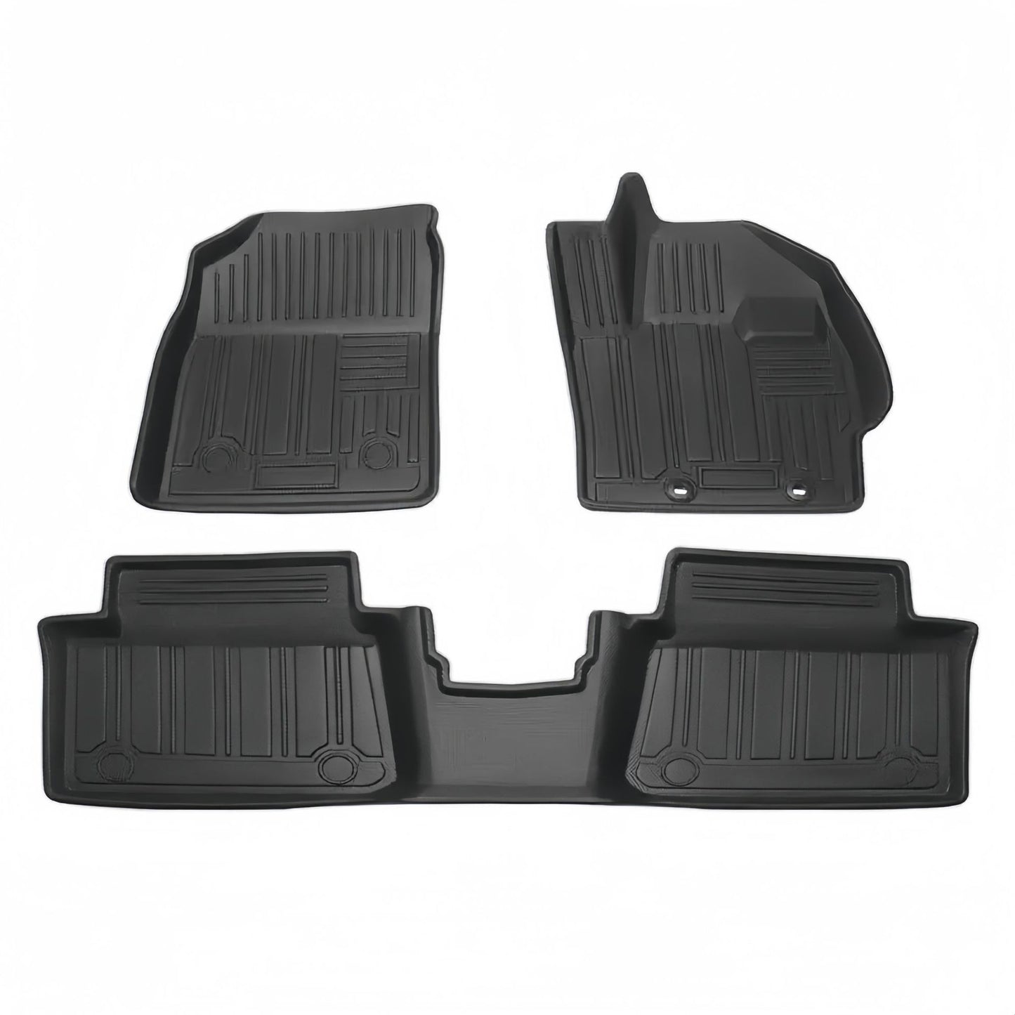 For 2020-2022 Toyota Yaris Cross waterproof Carpet 3D TPE Car Floor Mat