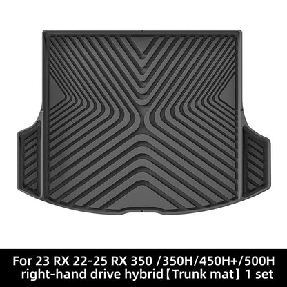 For 2022-2025 LEXUS RX350/350H/450H+/500H RHD hybrid TPE Car Floor Mat