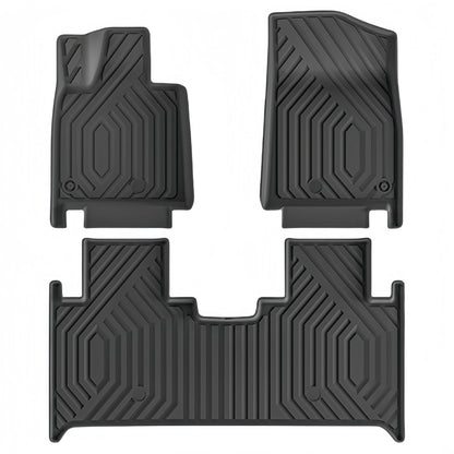 For 2025 AITO M8/SERES 8 TPE Car Floor Mat/Rear Trunk Mat
