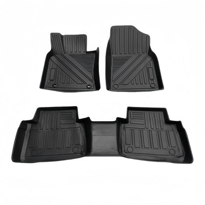 For 2018- 2023 Toyota Camry XV70 8th LHD TPE Car Floor Mat/Rear Trunk Mat