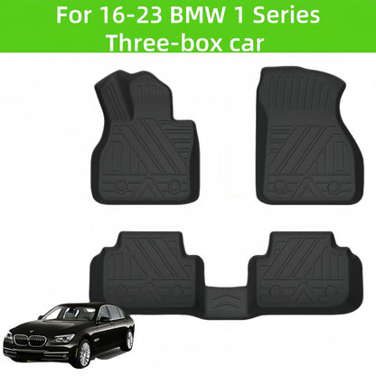 BMW 1 Series Three-box car 2016-2023 TPE 3D Car Floor Mat Custom wholesale